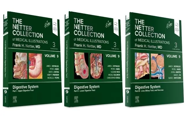The Netter Collection of Medical Illustrations Volume 9: Digestive ...