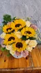 B2-34│鮮花桌花│新北市花店│蘆洲花店│婚禮布置│開幕花禮│喬遷花禮│榮任花禮│升遷花禮│訂花│送花