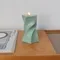 蠟燭開團－Unbalance Twist Candle：薄荷綠／木質調！