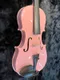 V11-C-44 4/4 粉色小提琴