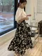 【預購】正韓 剪影花裙