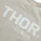［THOR®］TRUST HARDWEAR LOGO標誌重磅棉質短袖 SIGNATURE LOGO HEAVY WEIGHT T-SHIRT－Sand沙色