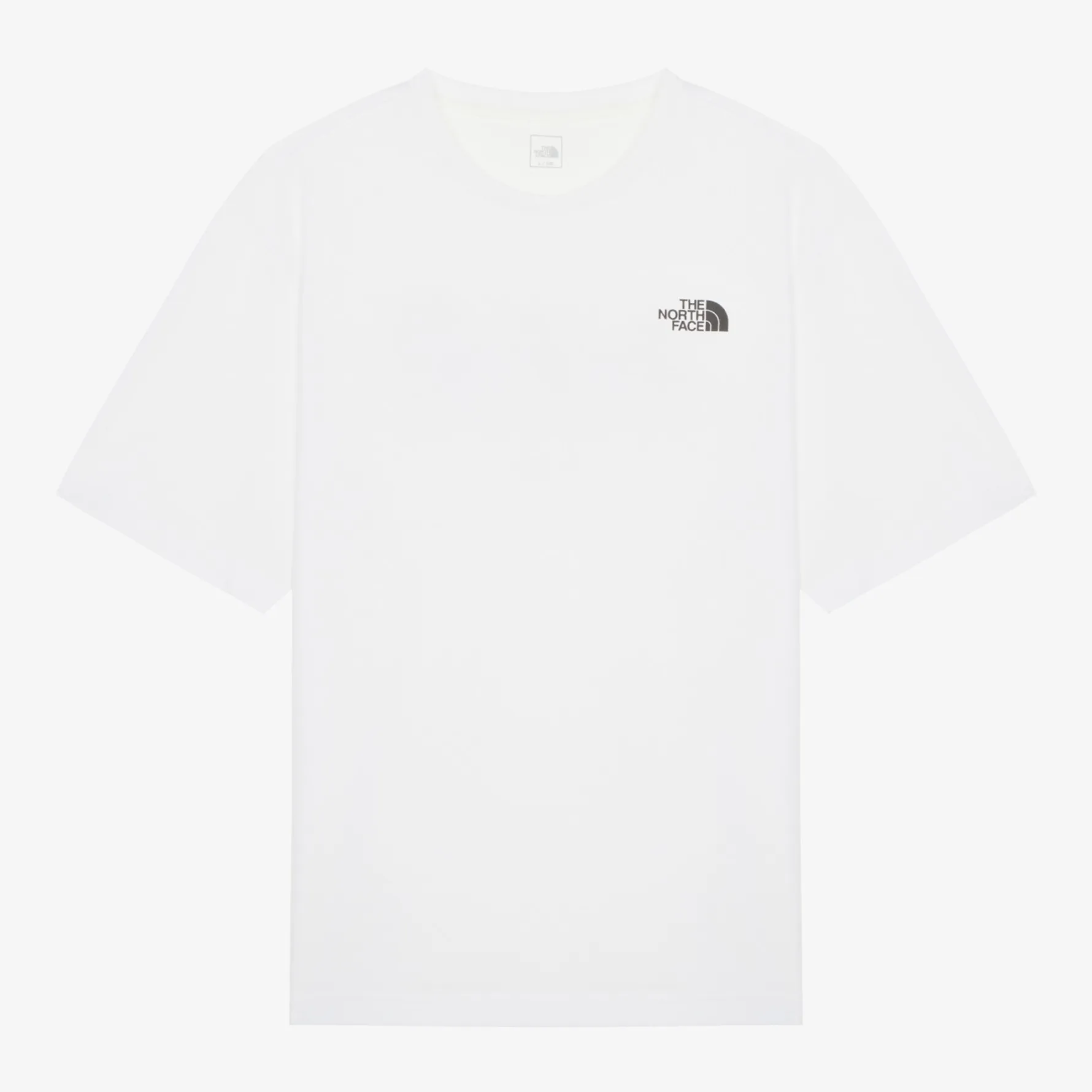 THE NORTH FACE M'S CAMPDAY S/S R/TEE 卡通人物寬鬆小標短袖