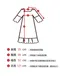 超光純棉手工金蔥碎花裙