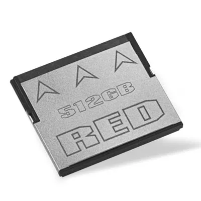 RED PRO CFast 2.0 512GB 記憶卡
