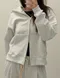 【26FW】韓國 雙拉鍊短版休閒連帽外套(3色)