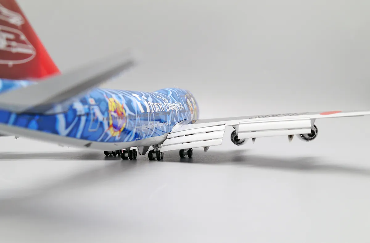 JC Wings 1/200 日本航空JAL B747-400 JA8912 <東京迪士尼海洋>