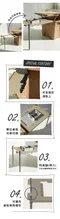［OFFLINE］單位跨接鐵板-三色｜新色 銀色 離線桌 75L THOR箱 IGT 單位桌 索爾箱延伸