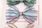 優雅扇舞蝴蝶結 (Elegant Fan-shaped Bow)｜淺藍｜淺米｜淺綠｜裝飾｜緞帶用途｜春天｜古典｜雪紗