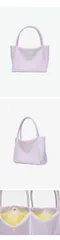 韓國設計師品牌Yeomim－terry dapper bag (lavender)