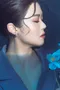 10K | One&Only黃水晶阿古雅珍珠耳針式耳飾