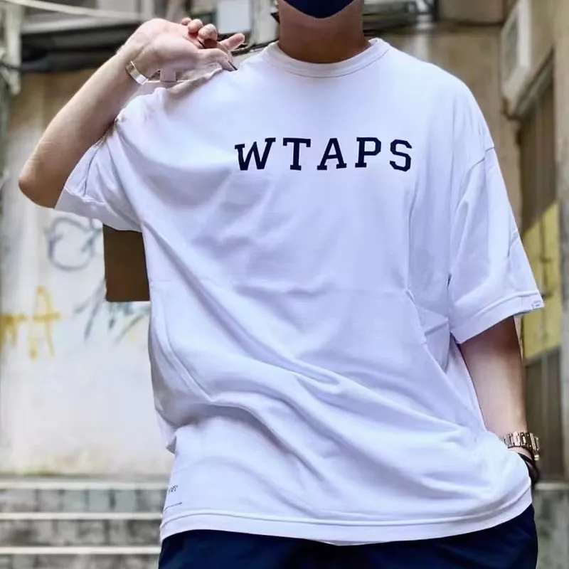 WTAPS 22SS ACADEMY SS COPO 經典日系短袖T恤日系2022