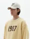 【22FW】 87MM_Mmlg 1987刺繡老帽 (淺褐)