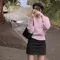Slowand made－波紋針織連帽外套：4 color