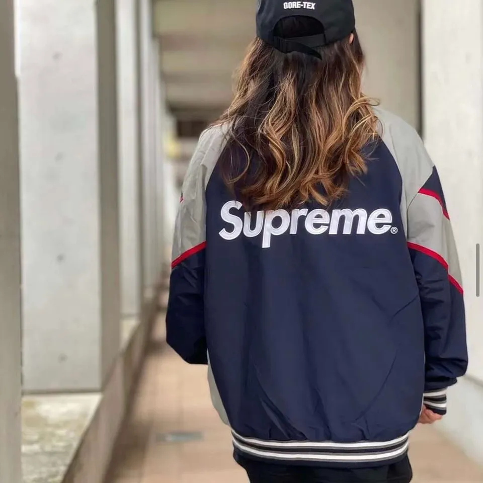 supreme × New York Yankees track jacket | myglobaltax.com