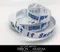 PR2549-1-TM001 Let it Snow! 雪花印刷羅紋帶 16MM (PR2549-1-TM001 Let it Snow! GROSGRAIN RIBBON 16MM )