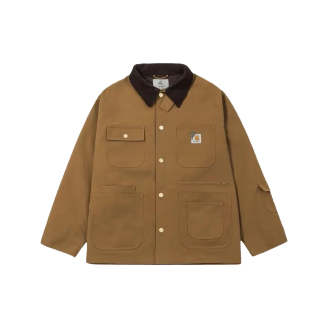 Carhartt WIP x INVINCIBLE 23SS 卡哈特聯名Michigan Jacket 燈芯絨