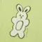 【23SS】Kirsh Bunny兔子針織上衣 (綠)