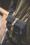 REPUTATION  MILITARY LINER SHOULDER BAG / D - BAG .FW - 軍式絎縫背袋 / 綠