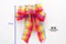 彩虹步道蝴蝶結(PF164-2/Rainbow Pathway Butterfly Bow) ｜手作｜布置｜彩色｜緞帶用途