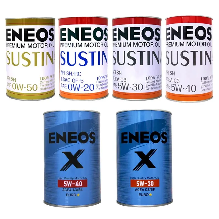 20L ［未開封］ENEOS SUSTINA 全合成油 5W-20