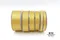 B1 金蔥緞帶 多規格 (B1 Metallic Ribbon) 緞帶批發 緞帶用途 亮蔥 素面 亮面 金邊