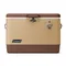 51L【Coleman】 STEEL BELTED核桃黃經典冰箱 CM-21177
