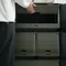 ［THOR®］Stacking Shelf Container 前開式收納箱 (20L/50L) │三色 熱銷商品TOP.4 開放式收納箱 整理箱 居家收納 戶外收納 折疊箱 THOR箱