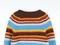 LINENNE－vintage alpaca stripe knit (mix)