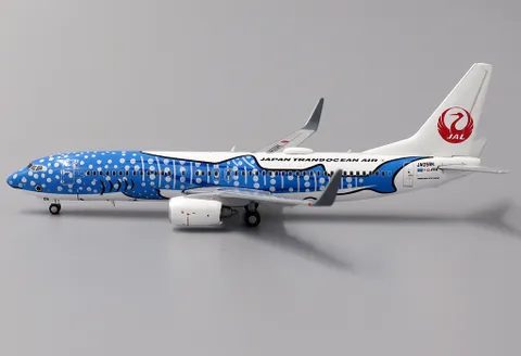 名作 JCWINGS 1/400 JA05RK ジンベエ 737-800 JTA 航空機 