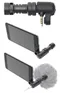 羅德RODE 3.5mm TRRS指向性小型手機麥克風VideoMic Me(附防風罩/監聽3.5mm耳機孔;適蘋果iPhone平板iPad/部分安卓Android系統)網路直播實況廣播