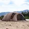 [ KZM OUTDOOR ] SUMMIT ARC 獵戶座四環帳｜K251T3T06 隧道帳 4人帳 客廳帳 四環帳