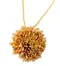 Cremon 18K gold plated necklace 繡球花金項鍊