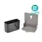 【缺貨】JOSEPH Caddy Tower Flat organizer for the Gray sink 創意可排水收納架(灰色) #85123