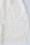 LinLi設計款 蝴蝶花蕾絲刺繡純羊絨Cashmere圍巾-奶油白 (蕾絲花色: 白色)