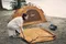 [ Coleman ]  上拉式快搭圓頂帳S  SOLO CAMP / CM-39089 快速帳