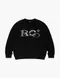 【24FW】Romantic Crown 經典大LOGO大學TEE(黑)