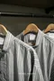 REPUTATION PRODUCTIONS Henry STRAIGHT STRIPES - / D - SHIRT.FW - 亨利領條紋襯衫