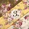 【QUILT GATE｜網購獨家】 Rose Pattern 古典玫瑰系列：維多利亞書信・質感印花布 (棉布/3色)