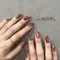 NOVEL Brownie copper glitter 1121