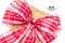 輕盈的色塊跳躍蝴蝶結 (PF261light color block jump Butterfly Bow) ｜手作｜布置｜裝飾｜緞帶用途｜派對