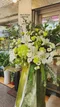 C1-11│高架花籃│新北市花店│蘆洲花店│開幕誌慶│敬輓│訂花│送花