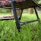 火曜黑【Outdoorbase】Z1軍風折疊椅 露營椅 收納椅