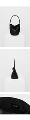 韓國設計師品牌Yeomim －beaker bag (crinkle black)
