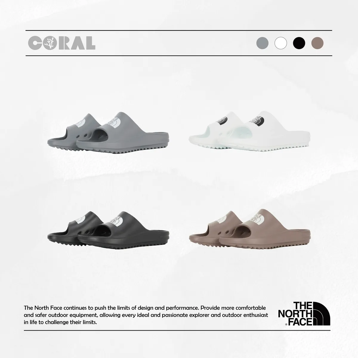 ★THE NORTH FACE☆CAMPER’S SLIDE NS81R12 NEW THE NORTH FACE CAMPER'S SLIDE BLACK NS81R12 UNISEX SIZE