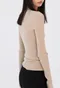 Silk Knit 半開領涼爽修身針織上衣 #天蠶絲系列 (四色)