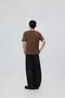 【26SS】韓國 華夫格素色亨利短袖上衣(4色)