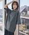 【 現貨 】日本🇯🇵Mono-Mart 半拉鍊重磅寬鬆垂墜短袖 Polo衫