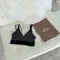 K12 又一款必須帶走的坑條V領Bra Top