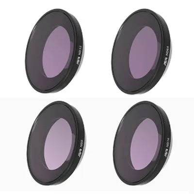 Freewell Gear Bright Day 4Pack Filter für HERO9-12 Black Freewell Gear Brands ca